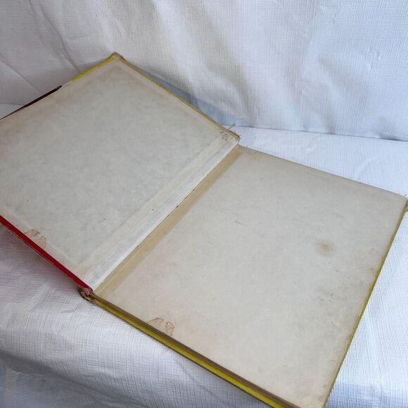 1959 BERLITZ SPANISH FOR CHILDREN Three Bears & Little Red Riding Hood Hardback - Picture 5 of 12